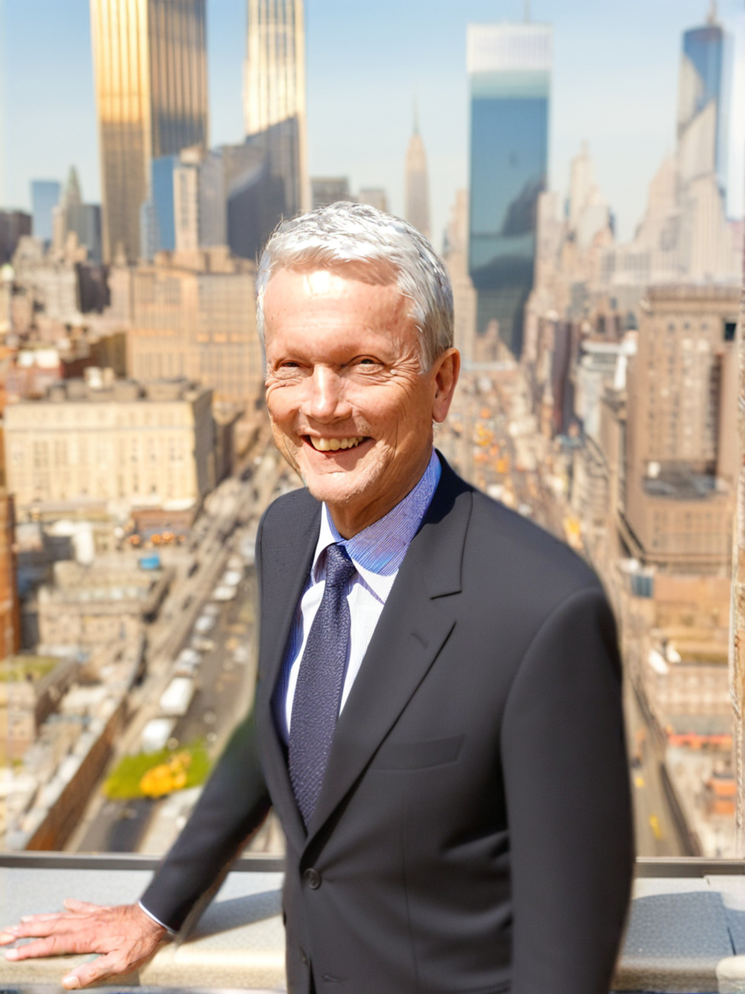 Peter Mickelberg, Founder & Chief Investment Officer